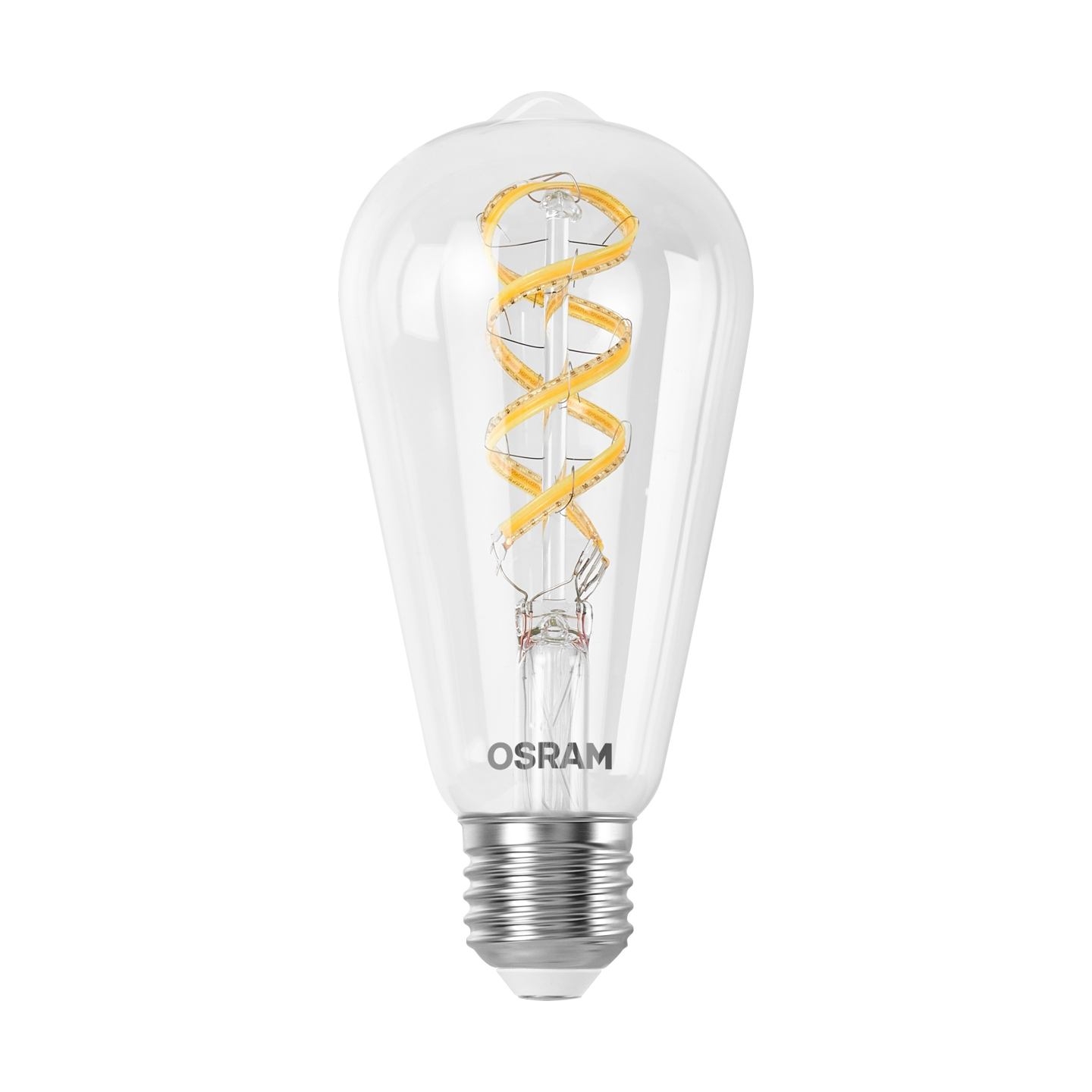 Osram SMART+ MATTER Filament Multicolor Classic Edison 40 | E27 | 4.8 W | RGBW | Wi-Fi