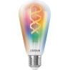Osram SMART+ MATTER Filament Multicolor Classic Edison 40 | E27 | 4.8 W | RGBW | Wi-Fi