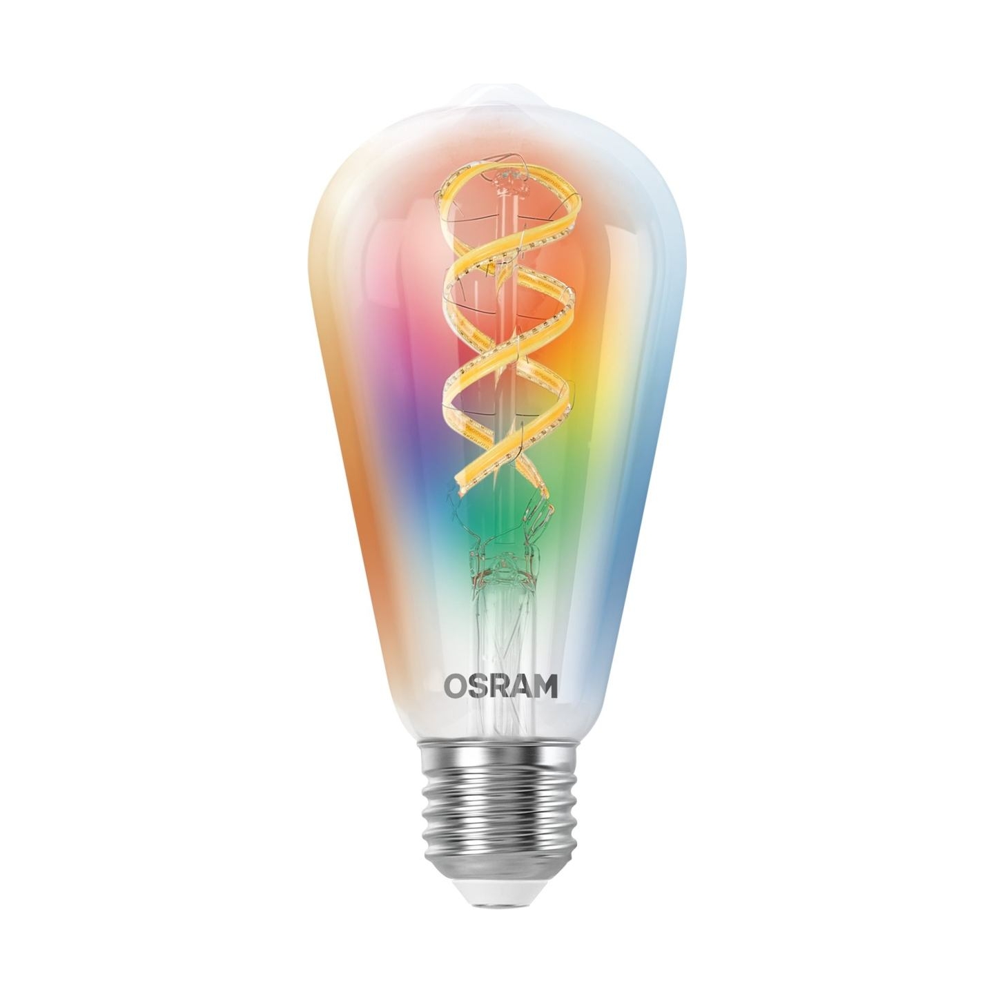 Osram SMART+ MATTER Filament Multicolor Classic Edison 40 | E27 | 4.8 W | RGBW | Wi-Fi