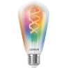 Osram SMART+ MATTER Filament Multicolor Classic Edison 40 | E27 | 4.8 W | RGBW | Wi-Fi
