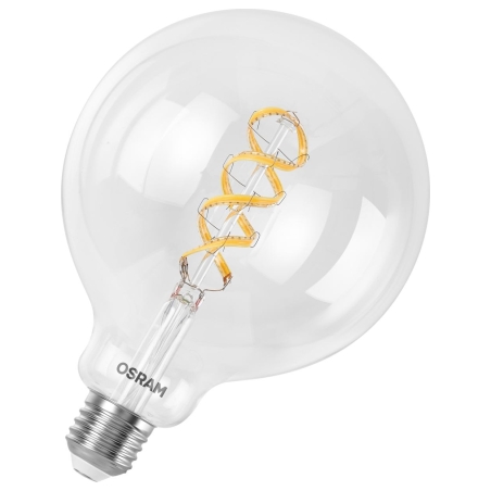 Osram SMART+ MATTER Filament Multicolor Classic Globe 125 40 | E27 | 4.8 W | RGBW | Wi-Fi