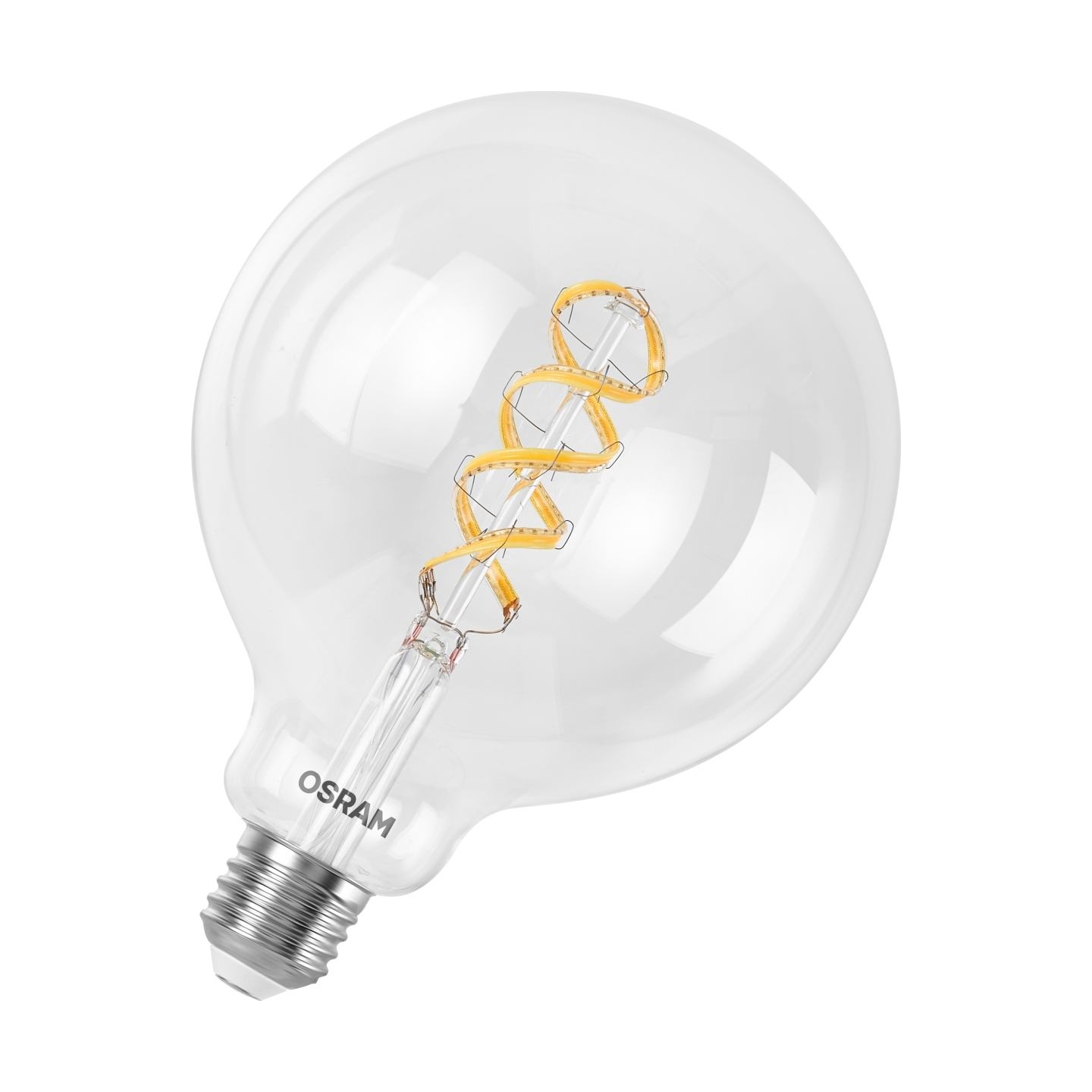 Osram SMART+ MATTER Filament Multicolor Classic Globe 125 40 | E27 | 4.8 W | RGBW | Wi-Fi