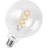 Osram SMART+ MATTER Filament Multicolor Classic Globe 125 40 | E27 | 4.8 W | RGBW | Wi-Fi