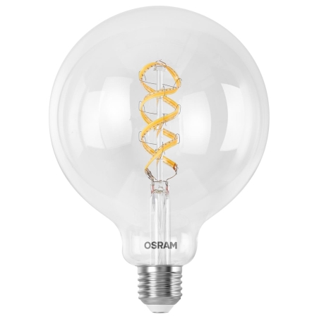 Osram SMART+ MATTER Filament Multicolor Classic Globe 125 40 | E27 | 4.8 W | RGBW | Wi-Fi
