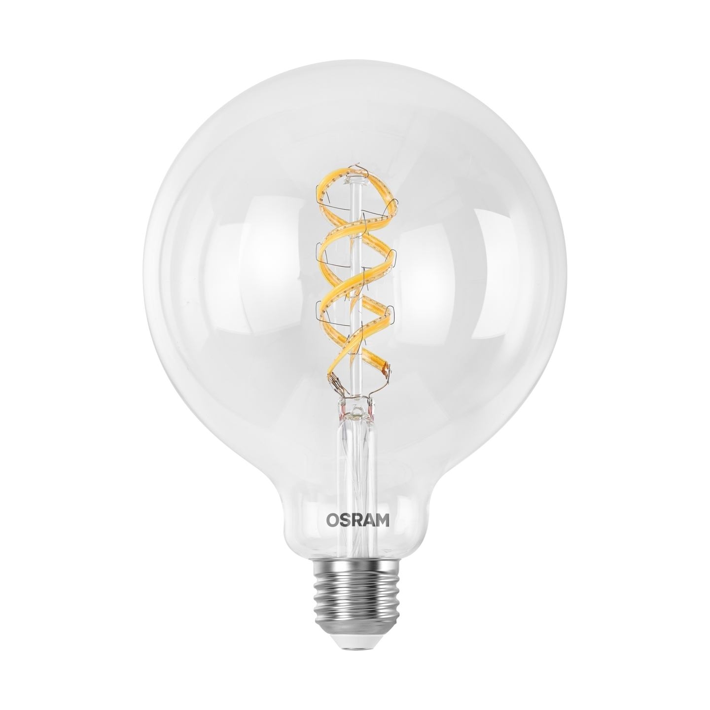 Osram SMART+ MATTER Filament Multicolor Classic Globe 125 40 | E27 | 4.8 W | RGBW | Wi-Fi