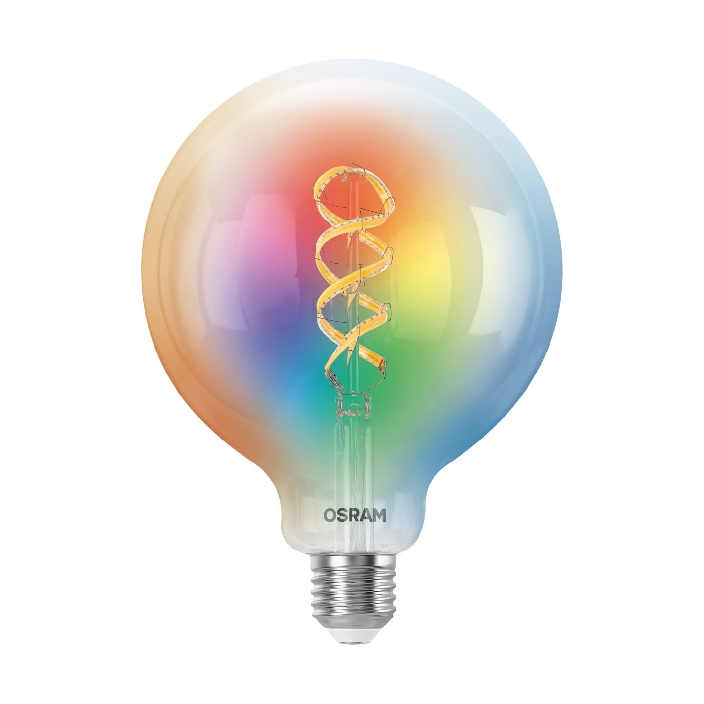 Osram SMART+ MATTER Filament Multicolor Classic Globe 125 40 | E27 | 4.8 W | RGBW | Wi-Fi