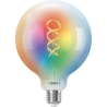 Osram SMART+ MATTER Filament Multicolor Classic Globe 125 40 | E27 | 4.8 W | RGBW | Wi-Fi