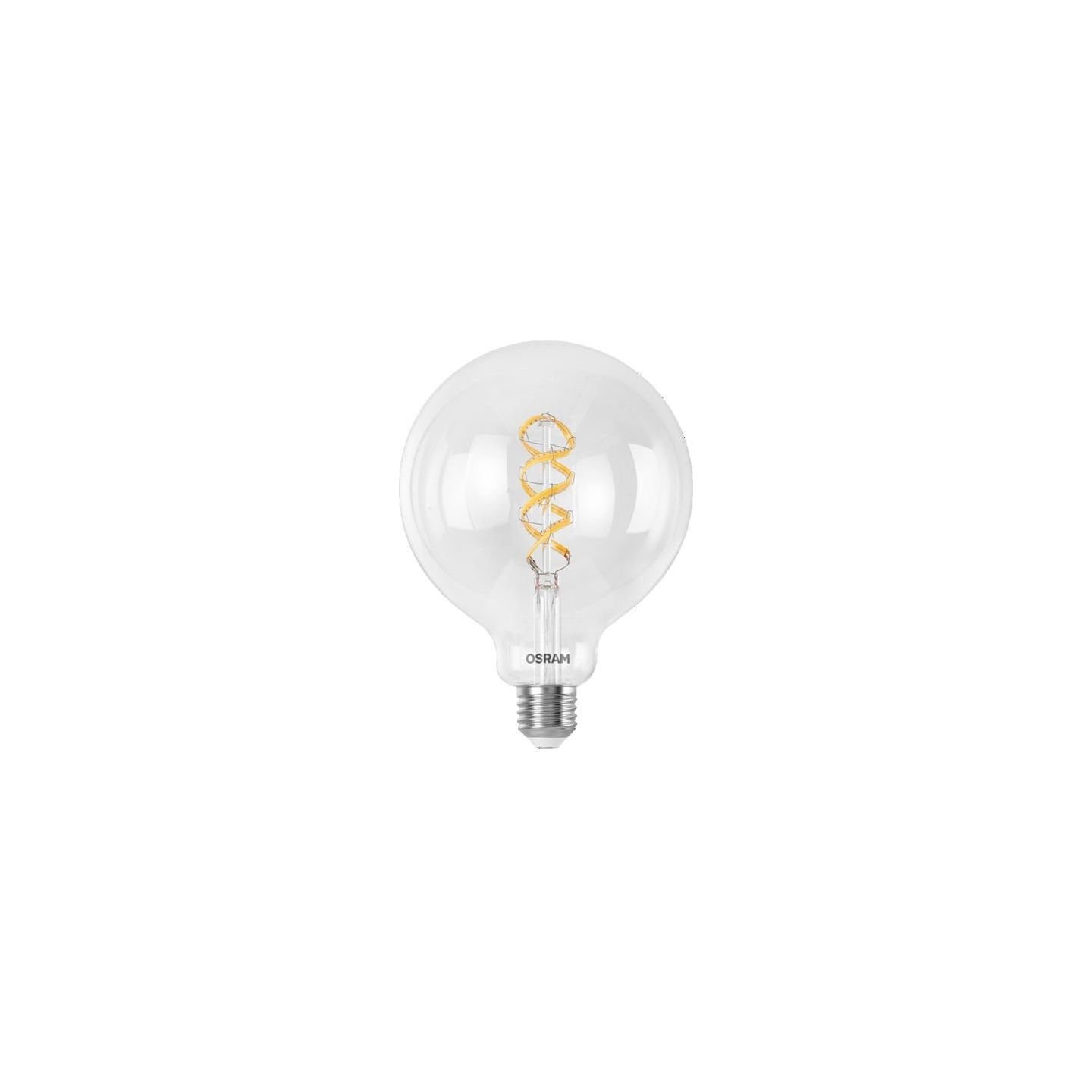 Osram SMART+ MATTER Filament Multicolor Classic Globe 125 40 | E27 | 4.8 W | RGBW | Wi-Fi