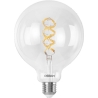 Osram SMART+ MATTER Filament Multicolor Classic Globe 125 40 | E27 | 4.8 W | RGBW | Wi-Fi