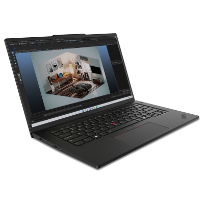 Lenovo ThinkPad P14s Gen 5 MOBILE WORKSTATION Core™ Ultra 7 155H 2TB SSD 96GB 14.5" 3K (3072x1920) WIN11 Pro NVIDIA® RTX 500 Ada