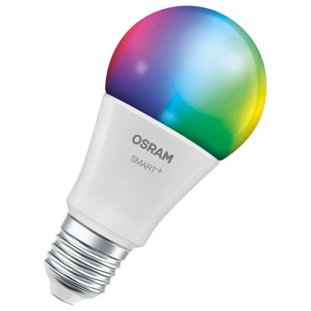 Osram SMART+ MATTER Multicolor Classic A60 | E27 | 9 W | RGBW | Wi-Fi