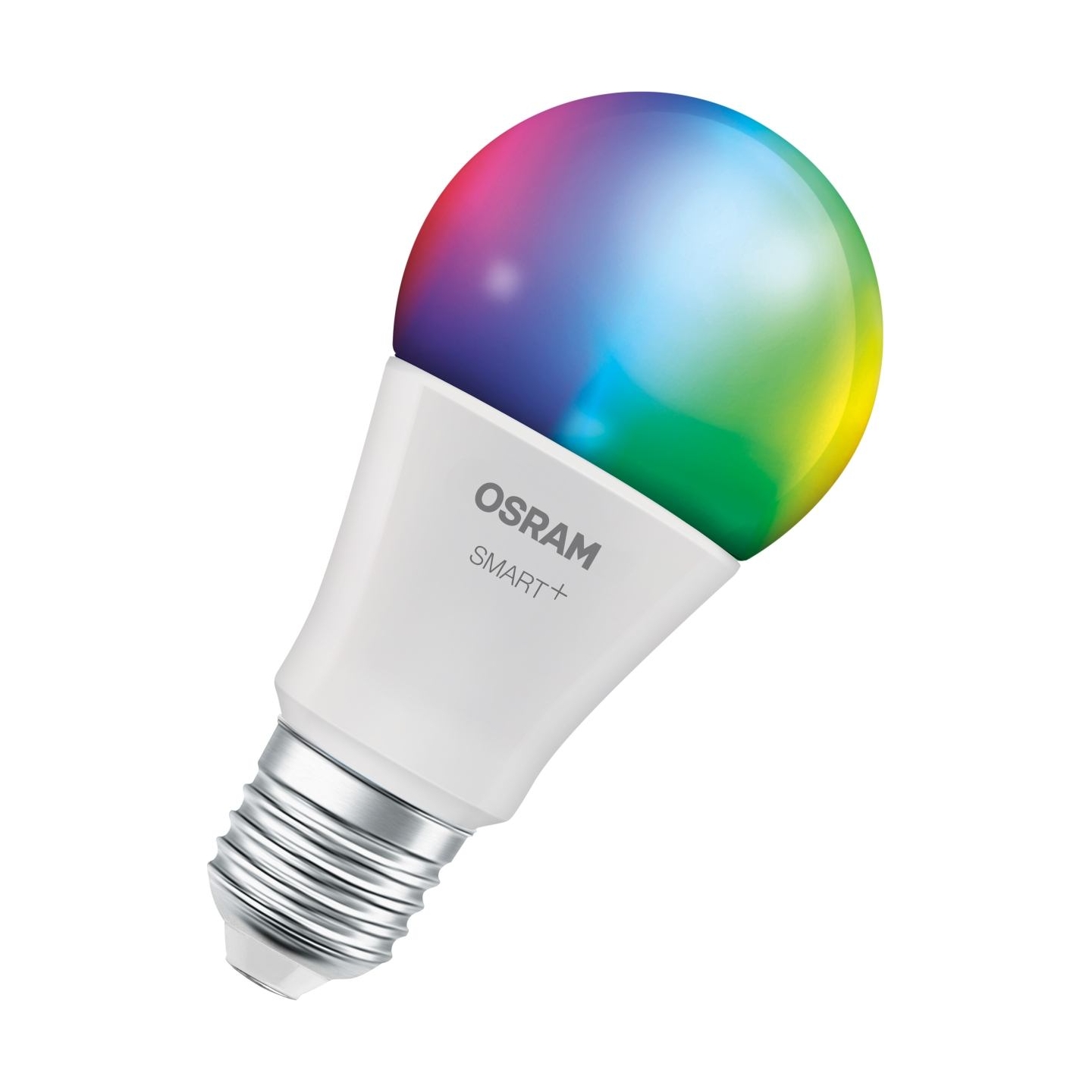 Osram SMART+ MATTER Multicolor Classic A60 | E27 | 9 W | RGBW | Wi-Fi