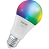 Osram SMART+ MATTER Multicolor Classic A60 | E27 | 9 W | RGBW | Wi-Fi