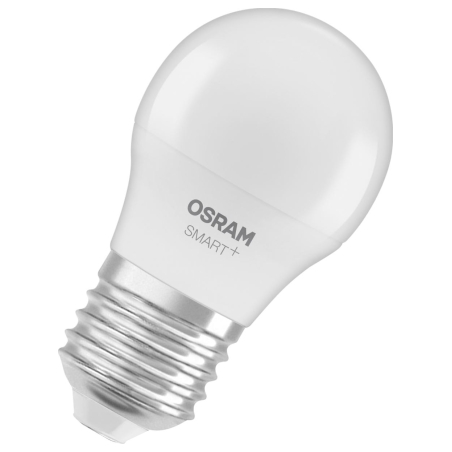 Osram SMART+ MATTER Multicolor Classic P40 Single Pack | E27 | 4.9 W | RGBW | Wi-Fi