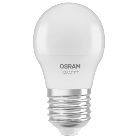 Osram SMART+ MATTER Multicolor Classic P40 Single Pack | E27 | 4.9 W | RGBW | Wi-Fi