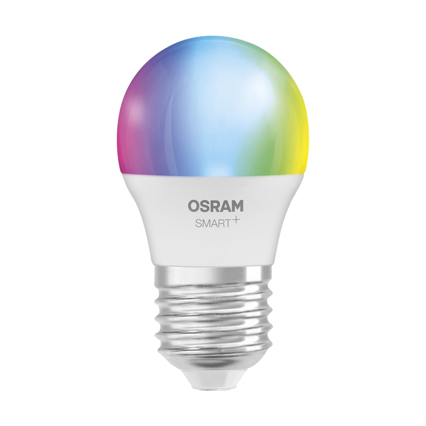 Osram SMART+ MATTER Multicolor Classic P40 Single Pack | E27 | 4.9 W | RGBW | Wi-Fi