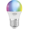 Osram SMART+ MATTER Multicolor Classic P40 Single Pack | E27 | 4.9 W | RGBW | Wi-Fi