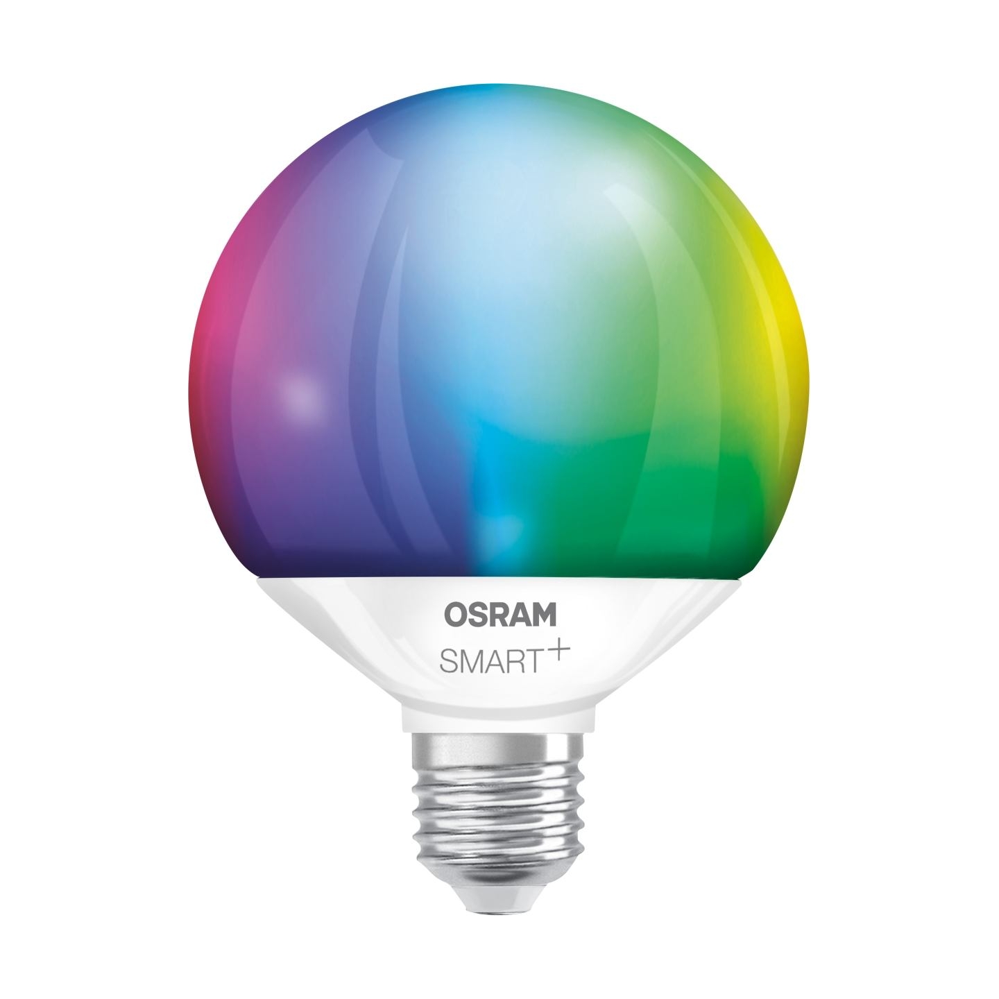 Osram SMART+ MATTER Multicolor Classic Globe 95 100 | E27 | 14 W | RGBW | Wi-Fi