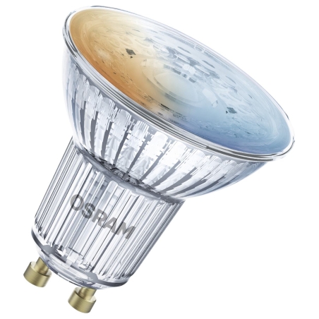 Osram SMART+ MATTER Tunable White Spot PAR16 50 45° Single Pack | GU10 | 4.7 W | Tunable White | Wi-Fi