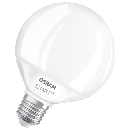 Osram SMART+ MATTER Globe 95 100 827 865 TW | E27 | 14 W | Tunable White | Wi-Fi