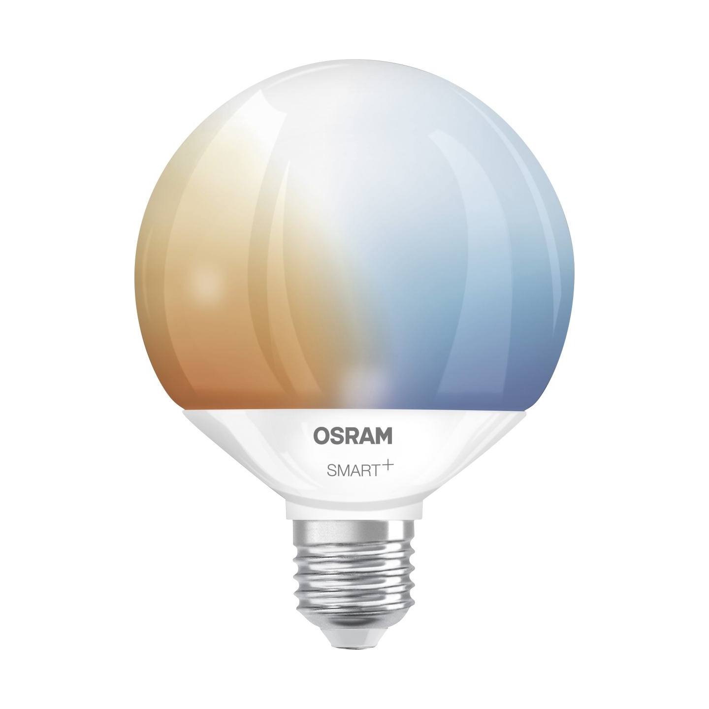 Osram SMART+ MATTER Globe 95 100 827 865 TW | E27 | 14 W | Tunable White | Wi-Fi