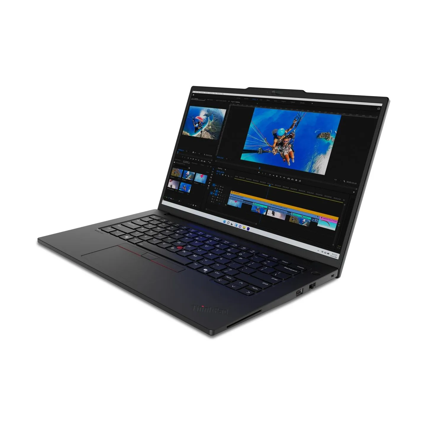 Lenovo ThinkPad P14s Gen 5 MOBILE WORKSTATION Core™ Ultra 7 155H 2TB SSD 96GB 14.5" 3K (3072x1920) WIN11 Pro NVIDIA® RTX 500 Ada
