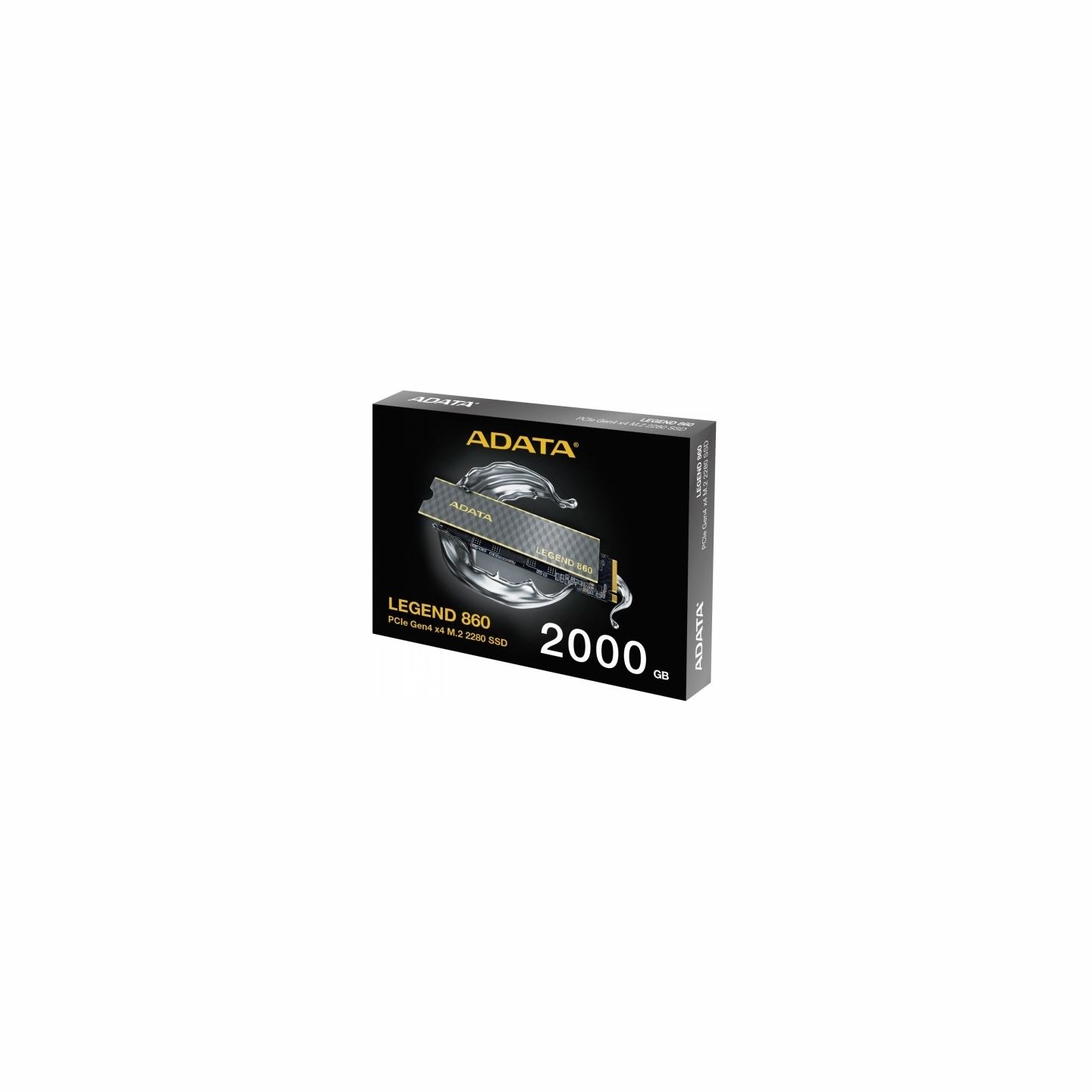 A-Data SSD LEGEND 860 2TB PCIe 4x4 6000/5000 MB/s M.2