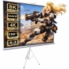 Maclean Projection Screen MC-608 on stand 120 "4: 3 240x180