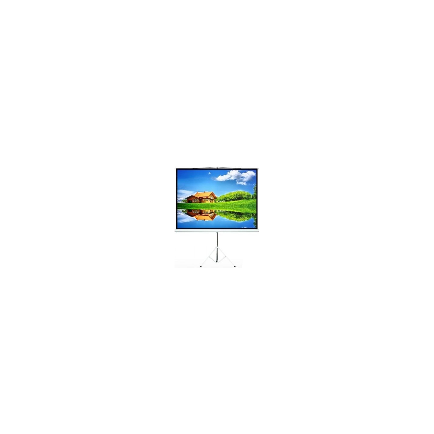 Maclean Projection Screen MC-608 on stand 120 "4: 3 240x180