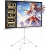 Maclean Projector screen 100'' / portable/ Fixed / 4:3 200x150