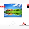Maclean Projector screen 100'' / portable/ Fixed / 4:3 200x150