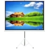 Maclean Projector screen 100'' / portable/ Fixed / 4:3 200x150