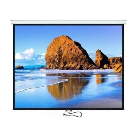 Maclean Projector screen 120'' 240x180cm 4:3 AUTO-LOCK