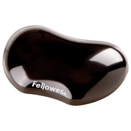 Fellowes MOUSE PAD WRIST SUPPORT/BLACK 9112301 FELLOWES