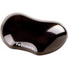 Fellowes MOUSE PAD WRIST SUPPORT/BLACK 9112301 FELLOWES