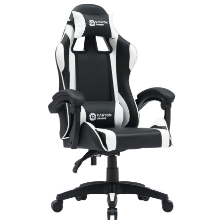 Canyon gaming chair Core SGCH2 Black White