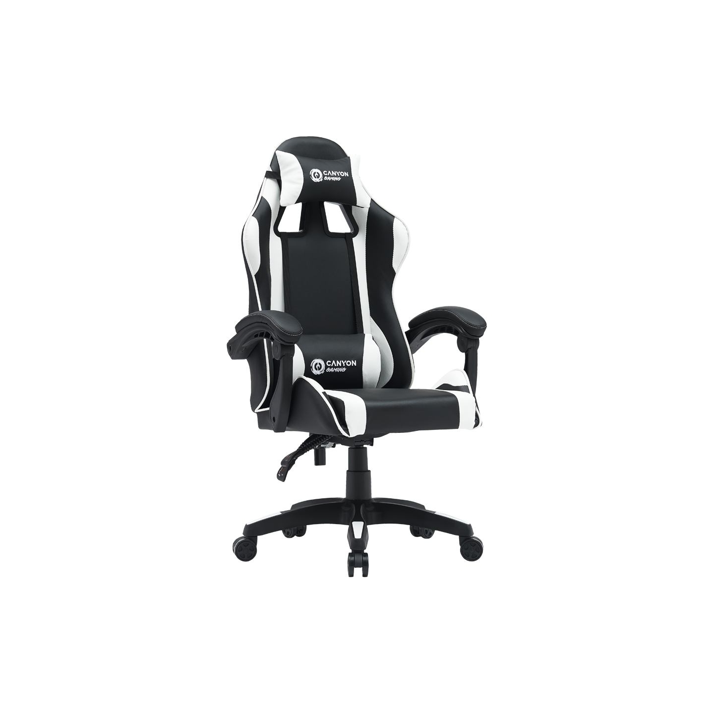 Canyon gaming chair Core SGCH2 Black White