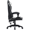 Canyon gaming chair Core SGCH2 Black White
