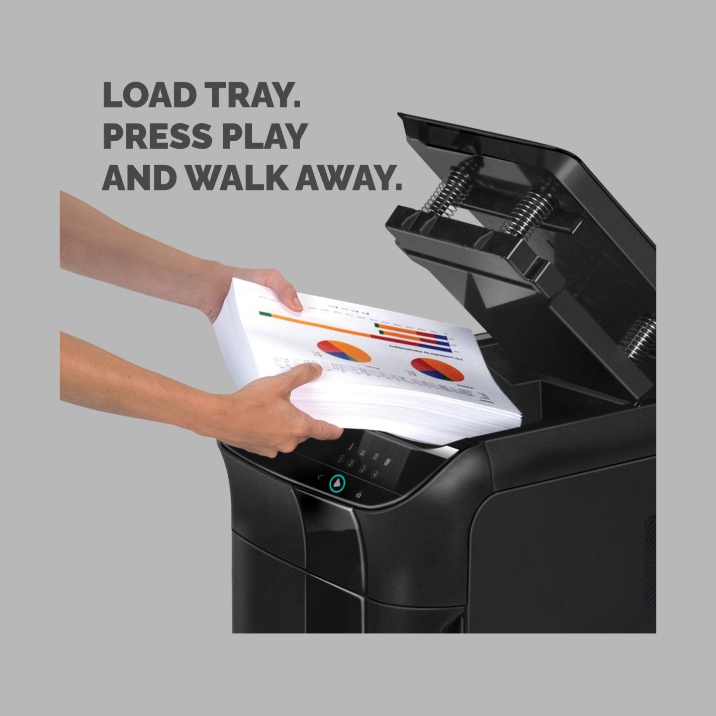 Fellowes SHREDDER AUTOMAX 350C/4964101 FELLOWES
