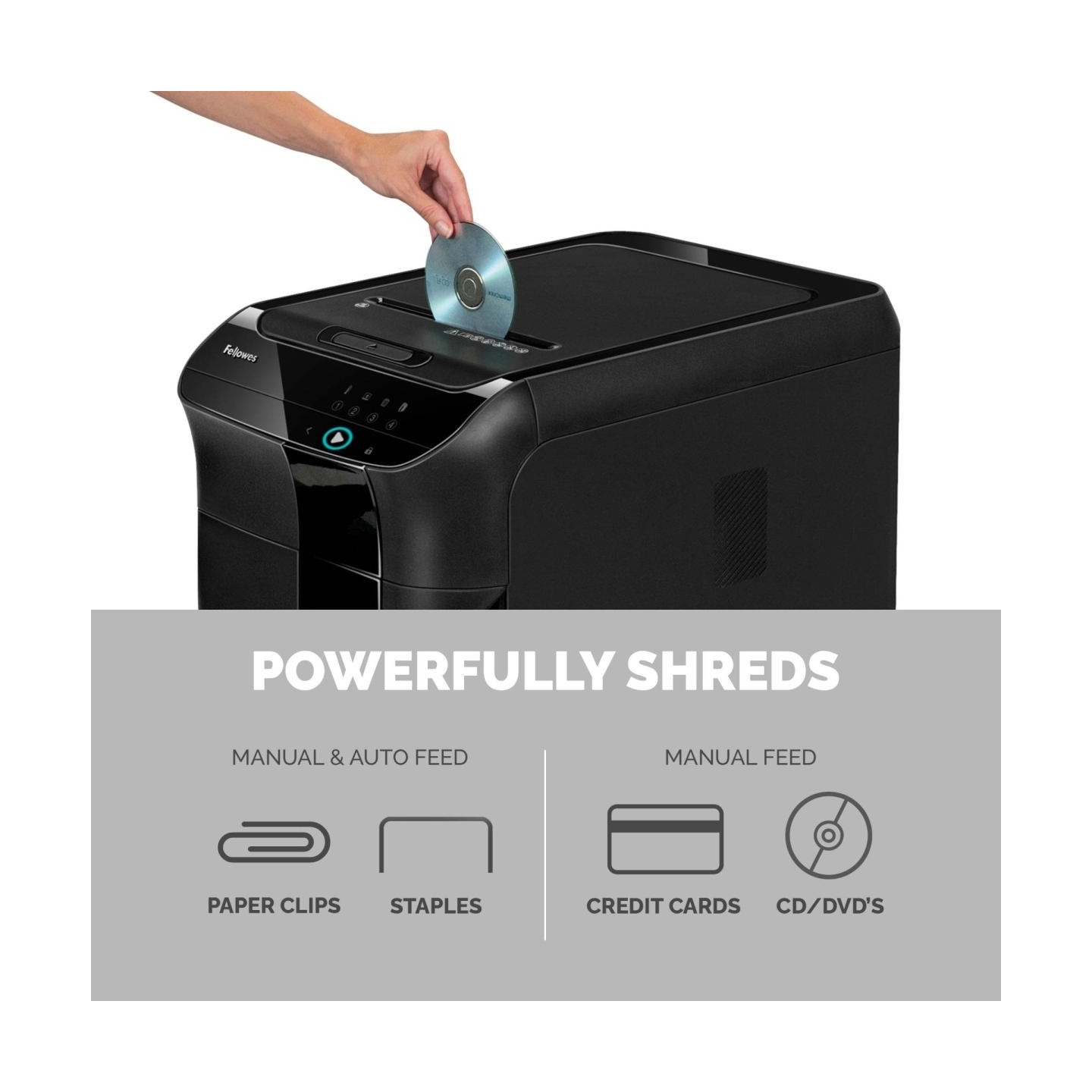 Fellowes SHREDDER AUTOMAX 350C/4964101 FELLOWES