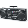 Muse | Ghetto Blasters | M-380 GB | AUX in | Bluetooth | Cassette deck | CD player | Black