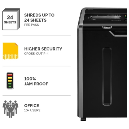 Fellowes SHREDDER POWERSHRED 325CI/4632001 FELLOWES