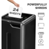 Fellowes SHREDDER POWERSHRED 325CI/4632001 FELLOWES