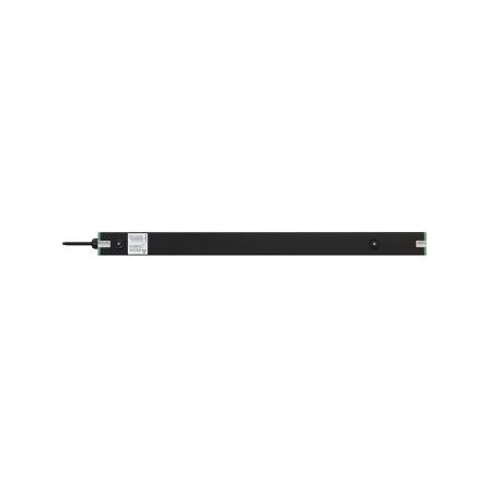 APC EASY RACK PDU, BASIC, VERTICAL, 1 PHASE, 3.7KW, 230V, 16A, 14 X SCHUKO OUTLETS, SCHUKO 16A