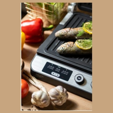 Adler Electric grill LED 2in1 AD 3059
