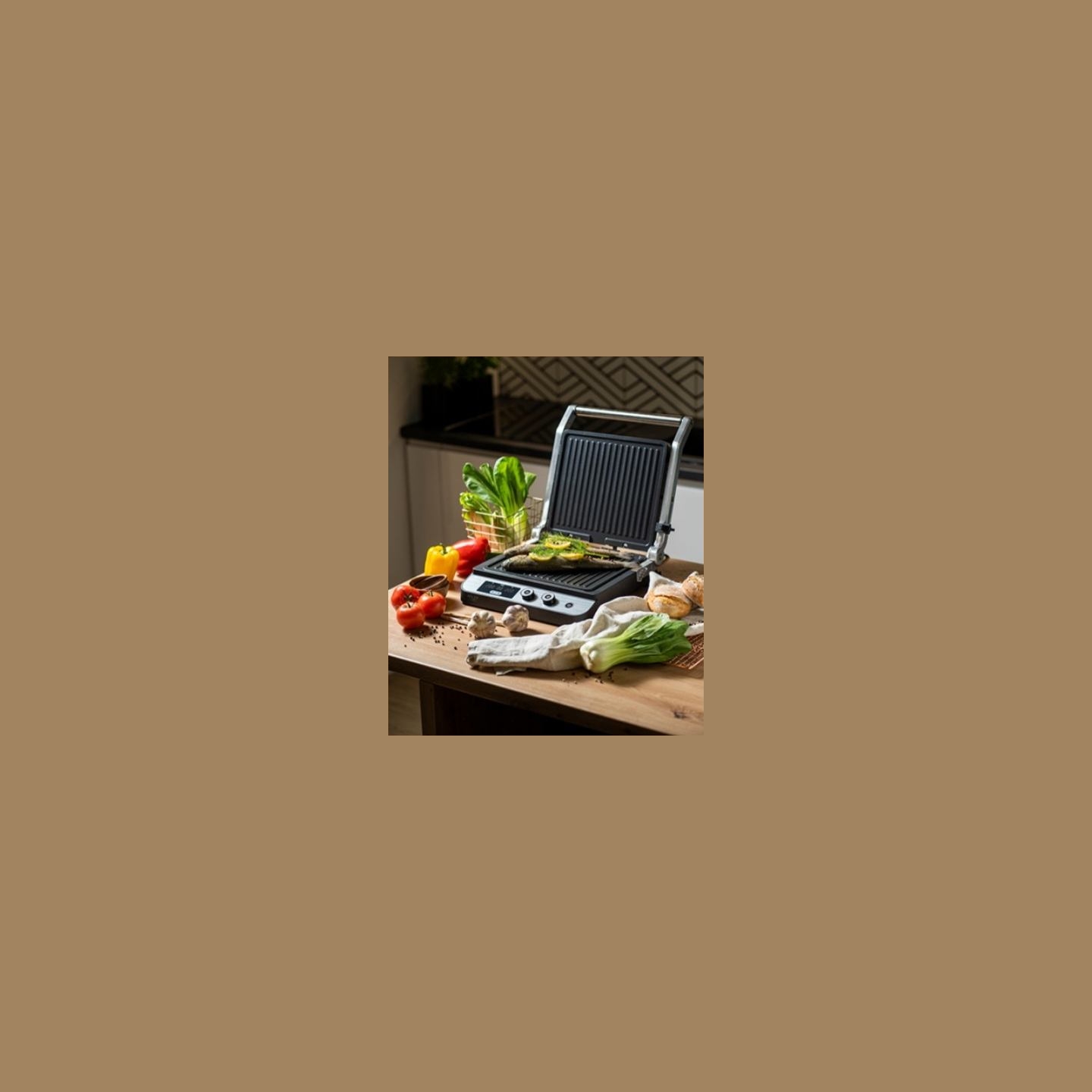 Adler Electric grill LED 2in1 AD 3059