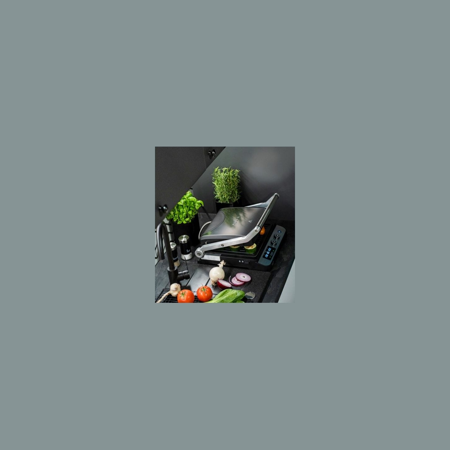 Adler Electric grill LED 2in1 AD 3059