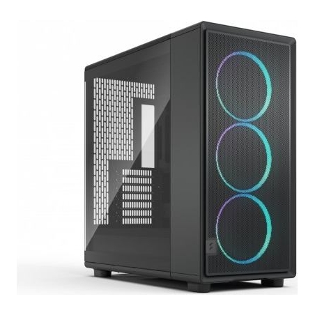 Fractal Design PC case Epoch XL Black TG RGB Light tint