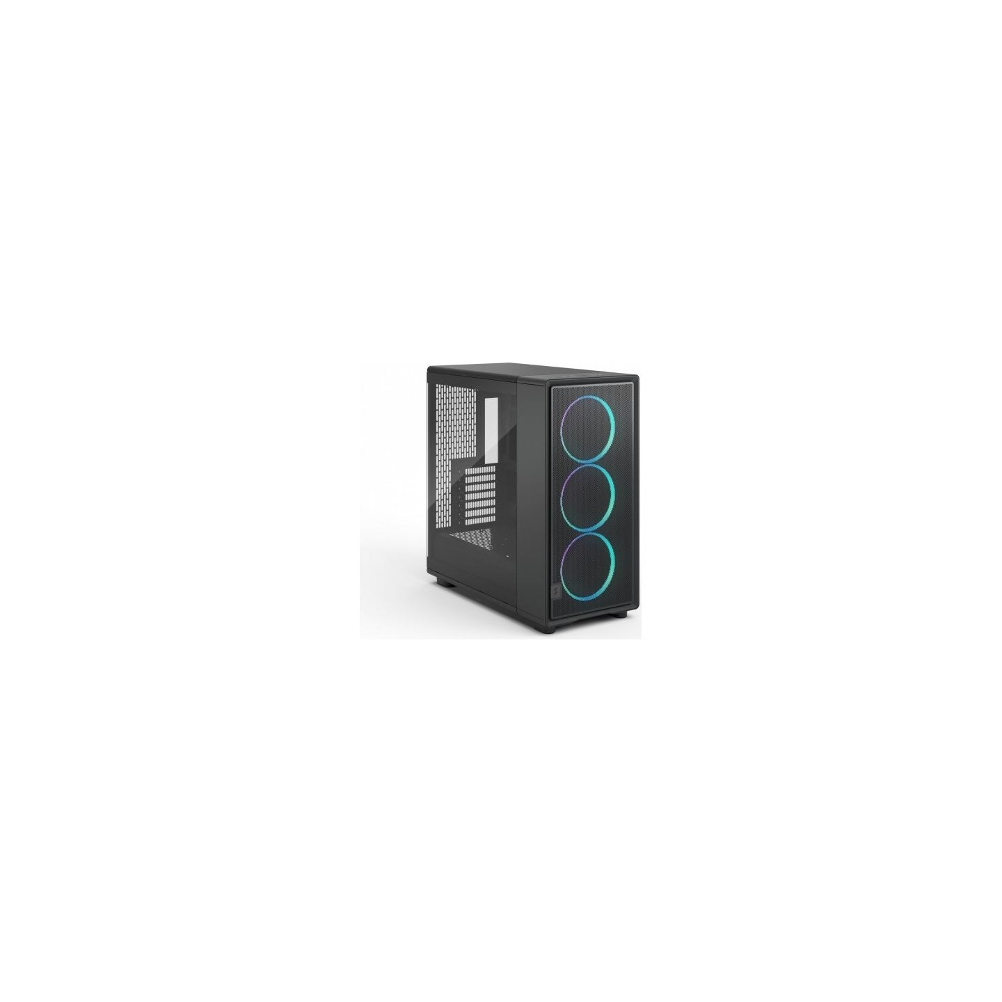 Fractal Design PC case Epoch XL Black TG RGB Light tint