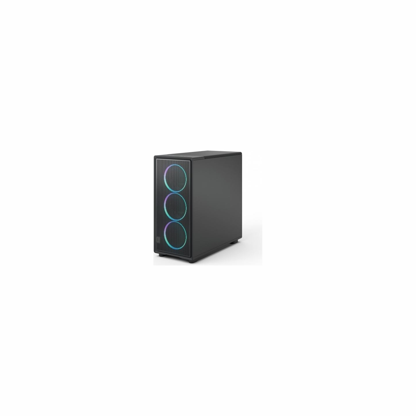 Fractal Design PC case Epoch XL Black TG RGB Light tint